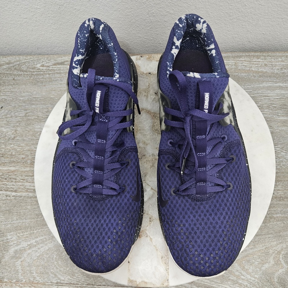 Nike Free TR 8 TCU Horned Frogs Running Shoes‎ AR0411 500 Purple Men's Sz 13 - Picture 2 of 14